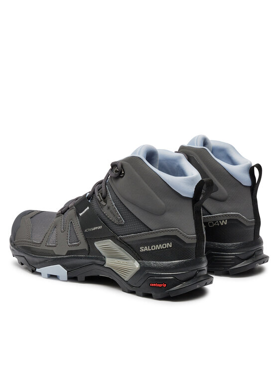 Salomon Salomon Trekking X Ultra 4 Mid Gtx W GORE-TEX 416250 21 V0 Siva