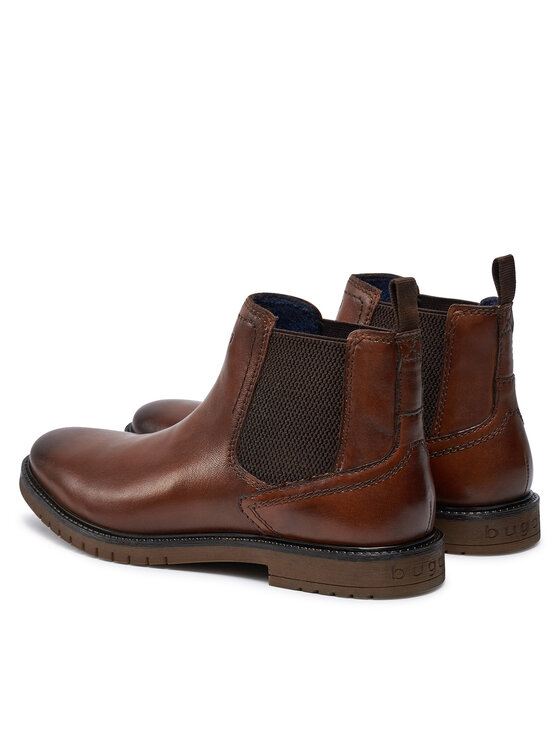 Bugatti Bugatti Klassische Stiefeletten 335837 Braun