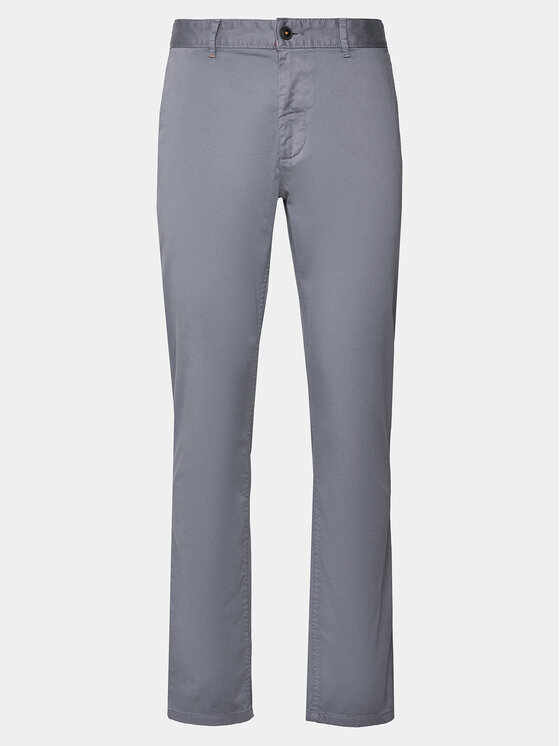 BOSS Boss Chino nohavice 50510933 Modrá Slim Fit
