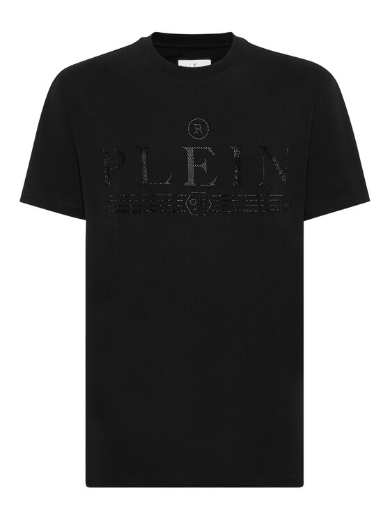PHILIPP PLEIN PHILIPP PLEIN T-shirt 14923 Nero Regular Fit