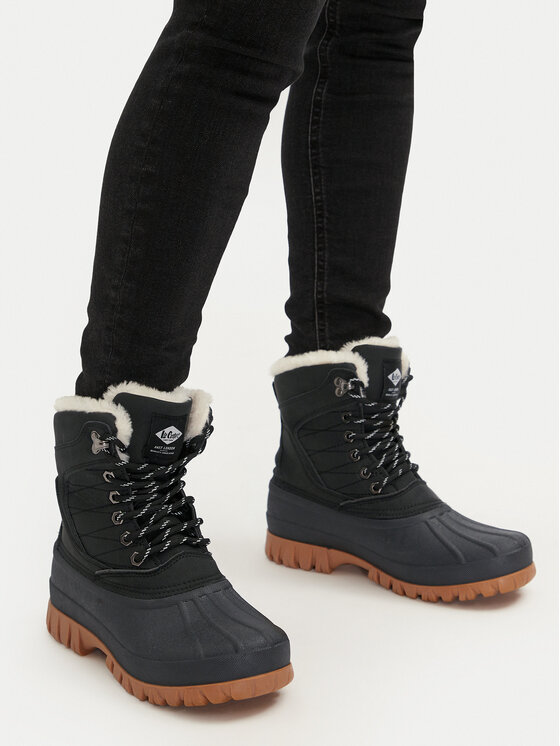 Lee Cooper Lee Cooper Снігоходи LCJ-24-44-2868LA Чорний