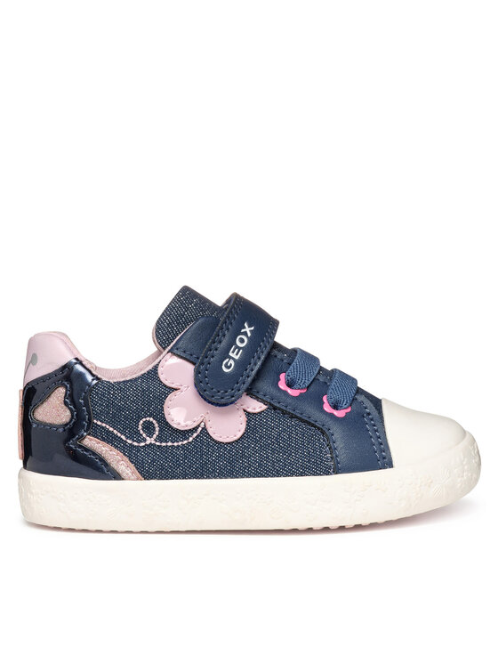 Geox Geox Laisvalaikio batai B Gisli B551MB 00954 C4005 M Tamsiai mėlyna