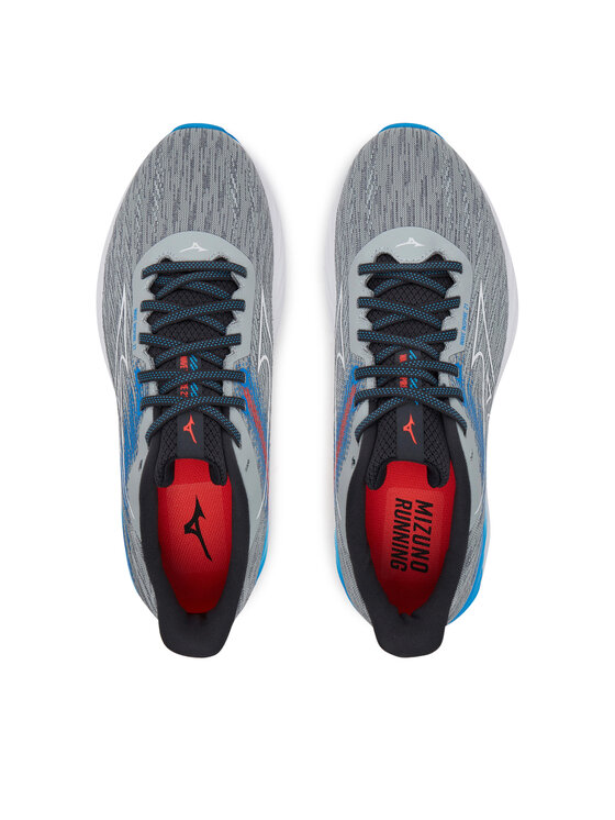 Mizuno Mizuno Běžecké boty Wave Inspire 21 J1GC2544 Šedá