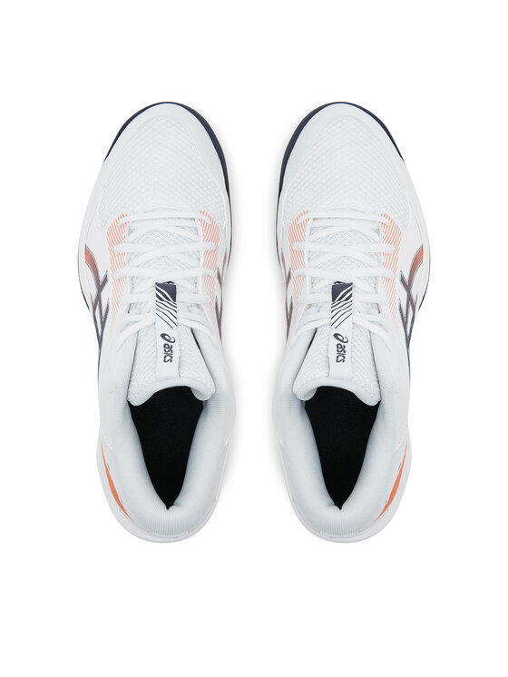 Asics Asics Tenisice za dvoranski nogomet Gel-Task Mt 4 1071A102 Bijela