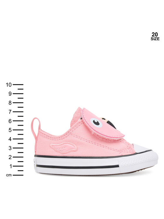 Converse Converse Sportbačiai Chuck Taylor All Star One Strap A11789C Rožinė