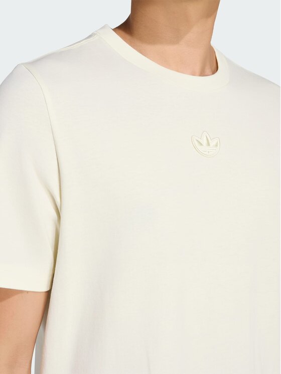 adidas adidas Koszulka techniczna 172377 Beżowy Regular Fit