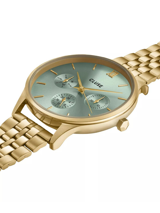 Cluse Cluse Zegarek CW10709 Złoty