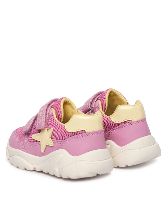 Geox Geox Sneakersy B Ciufciuf Girl B655QA 0BC14 C8F2M M Ružová