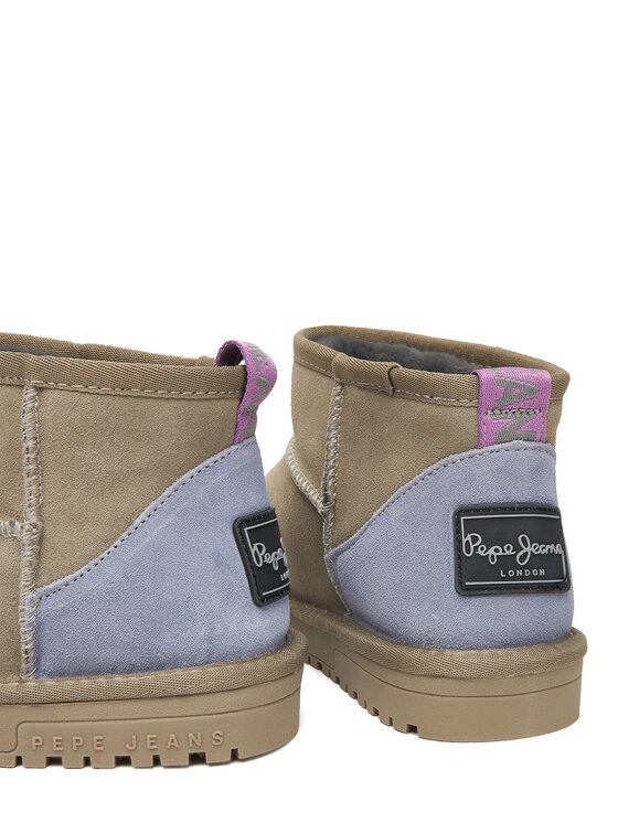 Pepe Jeans Pepe Jeans Sniega zābaki Diss Half G PGS500007 Pelēks