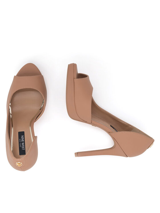 Nine West Nine West Štikle WFA2733-1 Bež