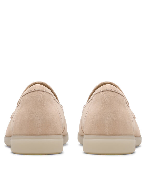 Clarks Clarks Mokasyny Narini Edge 26181453 Beżowy