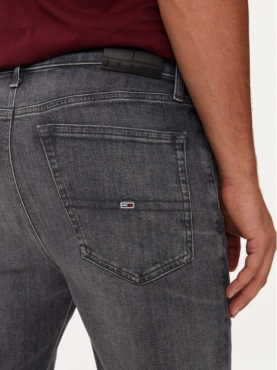 Tommy Jeans Tommy Jeans Τζιν Simon DM0DM20407 Μαύρο Skinny Fit