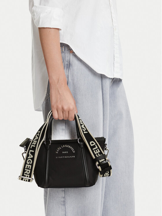 KARL LAGERFELD KARL LAGERFELD Torebka A2W30082 Czarny