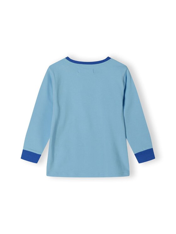 minoti minoti Komplet piżam 19pj22 Szary Regular Fit