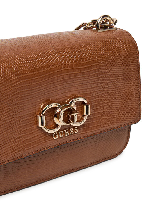 Guess Guess Ročna torba Salinge HWKG96 24200 Rjava