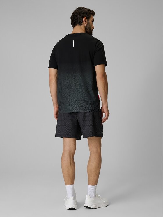 4F 4F T-Shirt 4FRSS26TTSHM4040-20A Czarny Regular Fit