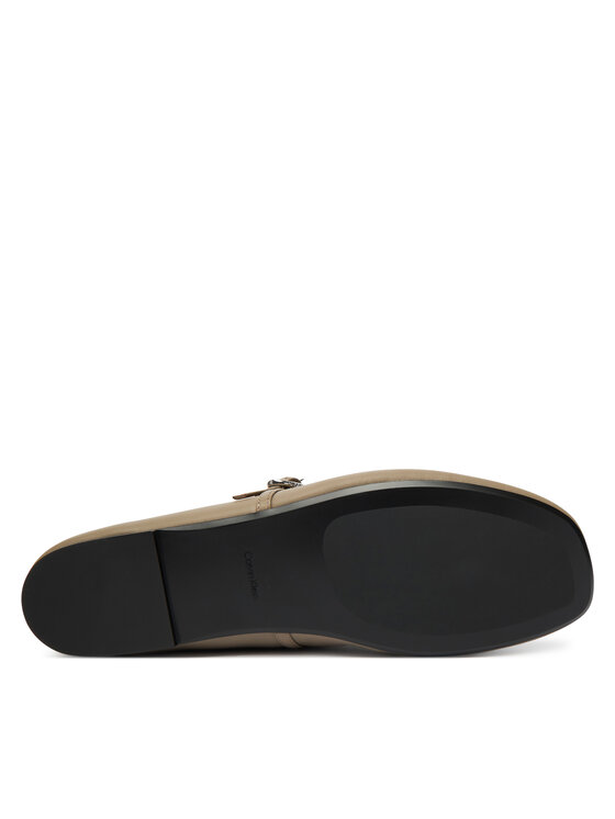Calvin Klein Calvin Klein Balerini Oblique Ballerina Mj Lth Hdw HW0HW02847 Maro