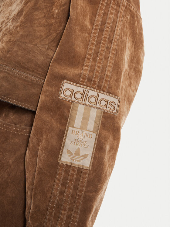 adidas adidas Μπουφάν μεταβατικό Adibreak JY2393 Καφέ Regular Fit