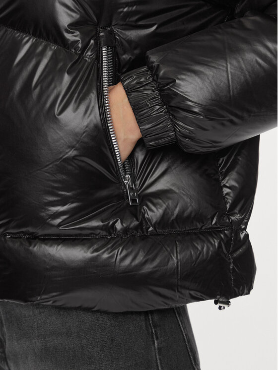 Woolrich Woolrich Μπουφάν πουπουλένιο Aliquippa CFWWOU0927FRUT3085 Μαύρο Regular Fit