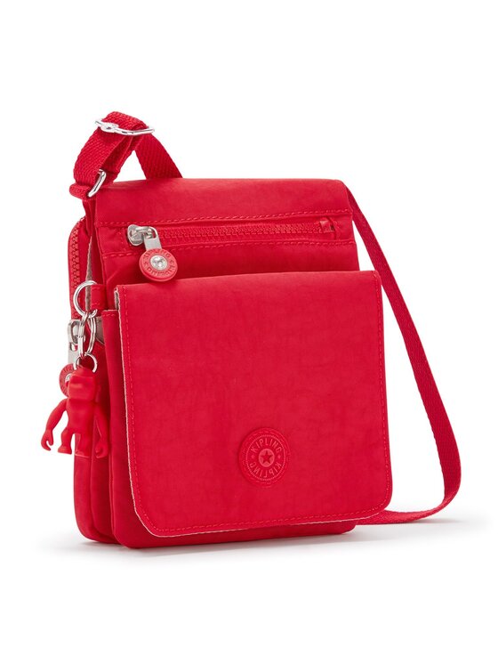 Kipling Kipling Saszetka 223918 Czerwony