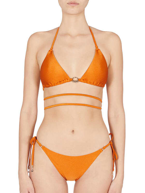 Emporio Armani Underwear Emporio Armani Underwear Bikini 2627062R348 Pomarańczowy
