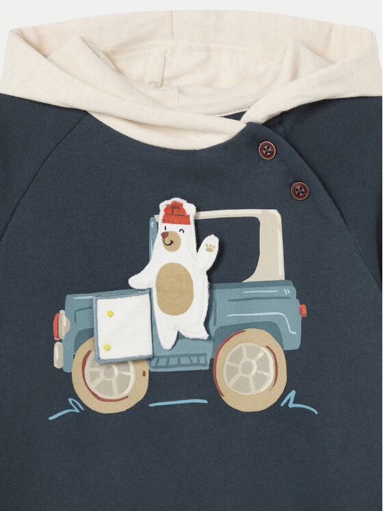 Mayoral Mayoral Суитшърт 2460 Тъмносин Regular Fit
