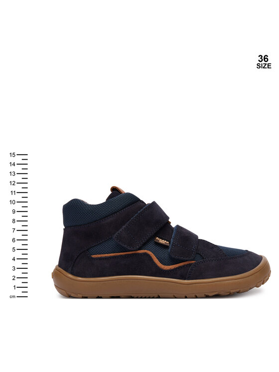 Froddo Froddo Trzewiki Barefoot Tex Autumn G3110266 DD Granatowy
