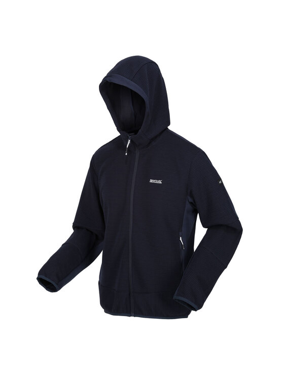 Regatta Regatta Kurtka softshell Woodard Granatowy Ergonomic Fit