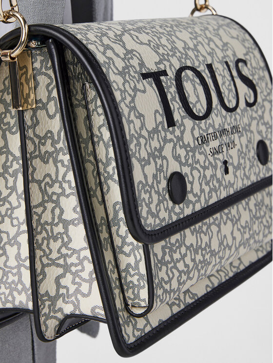 TOUS TOUS Ročna torba Bandolera M. Audree K Mini 2001576243 Črna