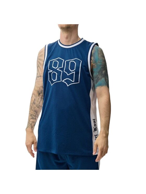 Tank top, rozmiar L, Grantowe, OG BLOCK BASKETBALL TANK