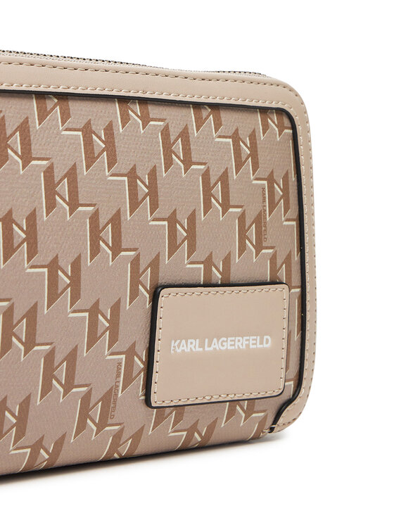 KARL LAGERFELD KARL LAGERFELD Дамска чанта A1W30185 Бежов