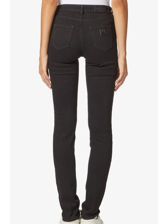 Armani Exchange Armani Exchange Jeansy 8NYJ45 Y1TCZ 0204 Černá Cigarette Fit