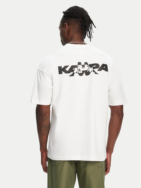 Kappa Kappa Póló Nyle 351S5GW Fehér Regular Fit