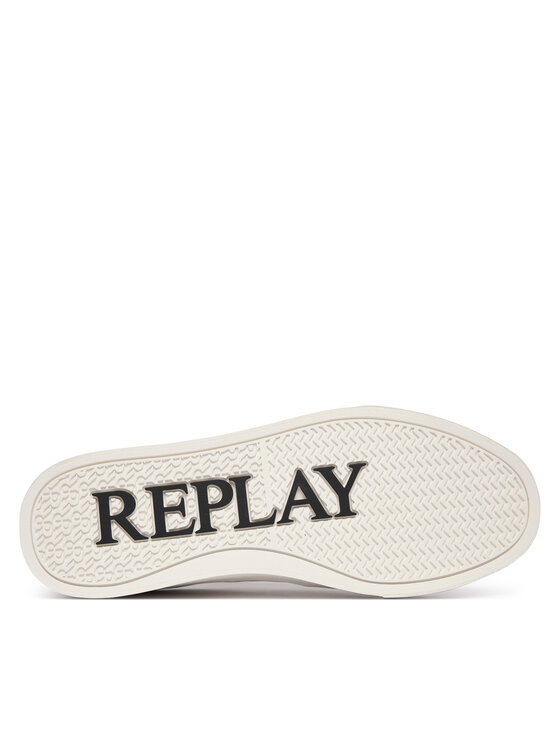 REPLAY REPLAY Сникърси GMZ7D .000.C0001L Бял