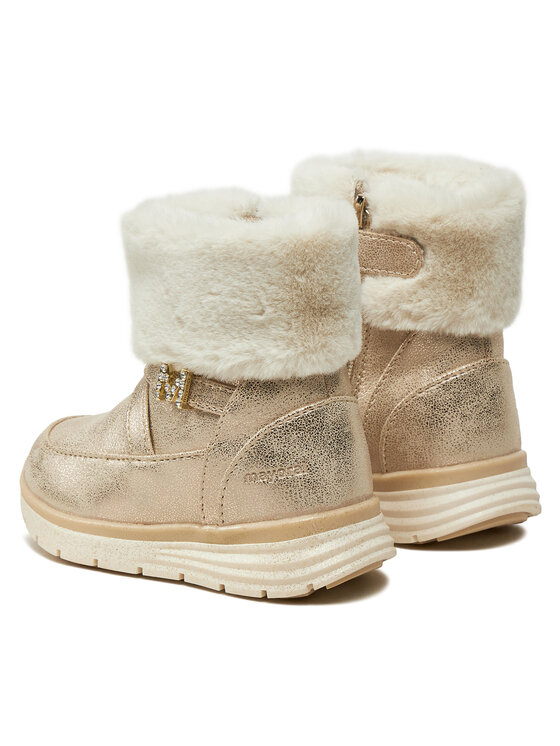 Mayoral Mayoral Stiefeletten 42486 Goldfarben