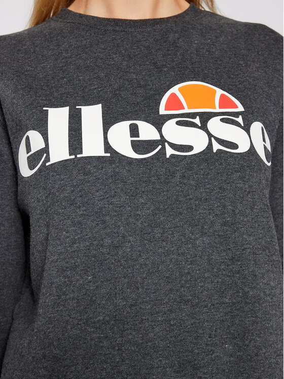 Ellesse Ellesse Світшот Agata SGS03238 Сірий Regular Fit