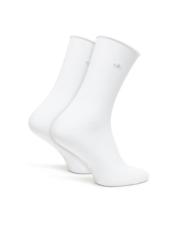 Calvin Klein Calvin Klein Набір 3 пар високих жіночих шкарпеток 701234368 Кольоровий