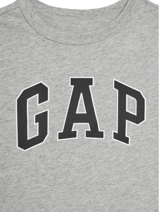 Gap Gap Tricou 708370-01 Gri Regular Fit