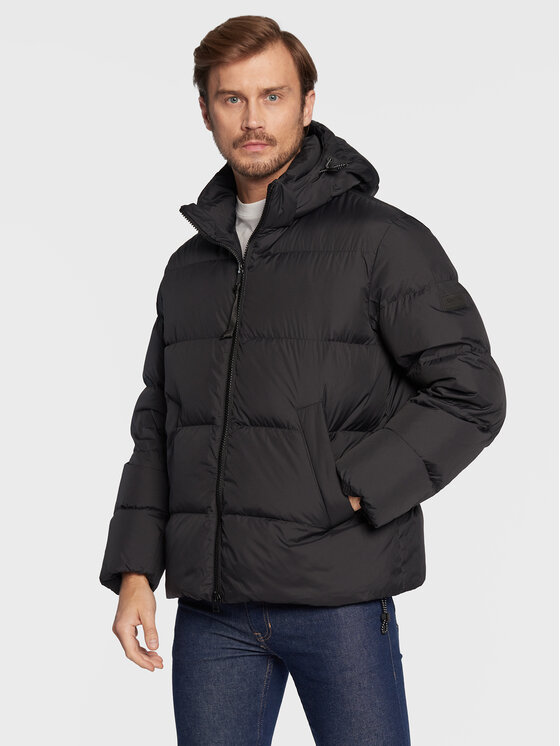 Marc O'Polo Marc O'Polo Pernata jakna M29 0960 70048 Crna Oversize