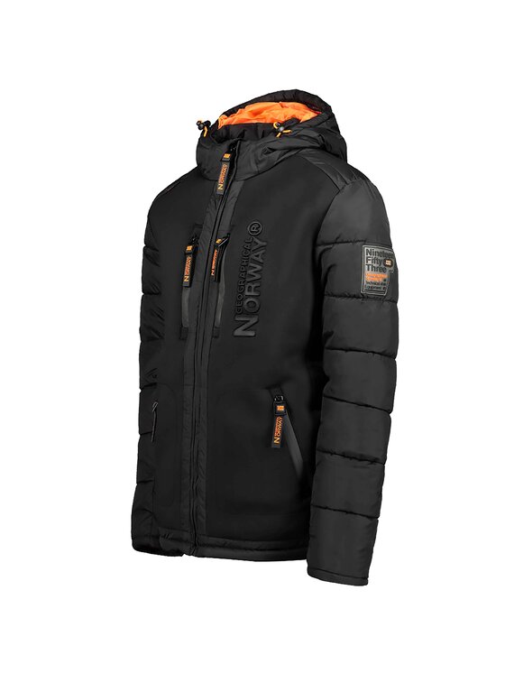 Geographical Norway Geographical Norway Kurtka softshell WU6631H/GN-NOIR Czarny Regular Fit