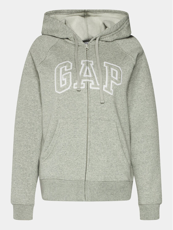 Gap Gap Bluza 463503-03 Szary Regular Fit