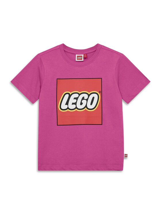 LEGO LEGO T-Shirt 12011363/446 Różowy Regular Fit