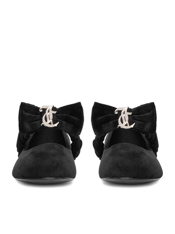 Juicy Couture Juicy Couture Μπαλαρίνες CEO-CS6515-01 Μαύρο