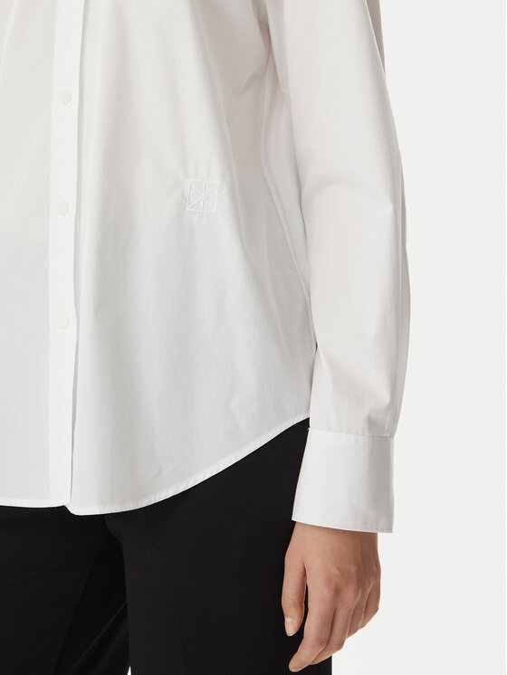 Calvin Klein Calvin Klein Košulja LV044F136G Bijela Regular Fit
