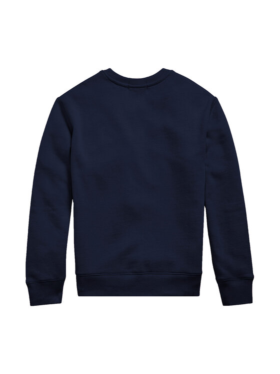 Polo Ralph Lauren Polo Ralph Lauren Bluză Logo Embroidery 323772102 Bleumarin Regular Fit
