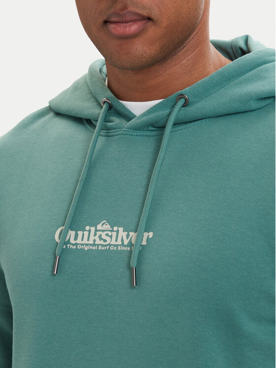 Quiksilver Quiksilver Mikina EQYFT05136 Zelená Regular Fit