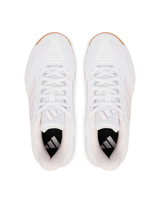 adidas adidas Παπούτσια Σάλας Ligra 8 Indoor Shoes KK2040 Λευκό