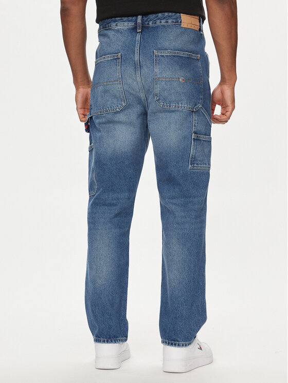 Tommy Jeans Tommy Jeans Traperice Skater DM0DM18717 Plava Relaxed Fit