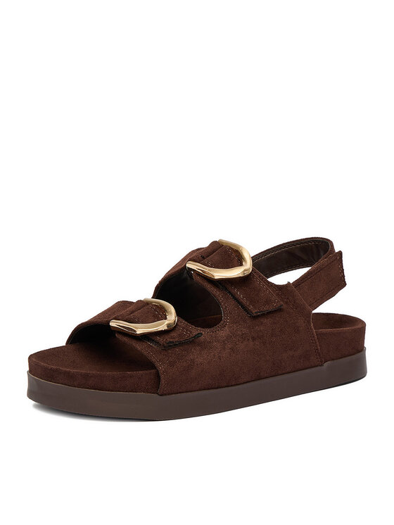 DeeZee DeeZee Сандали CEO-SG19779-1 Кафяв