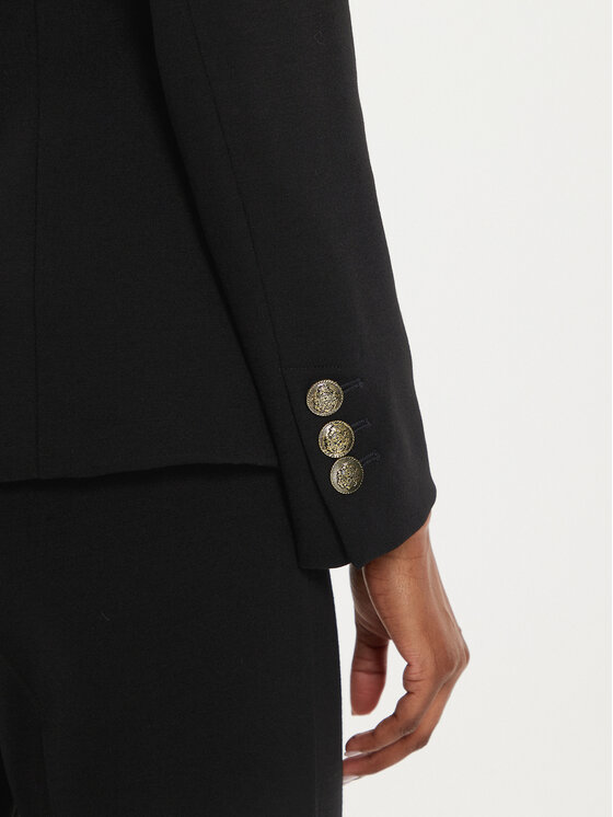 Marella Marella Сако Campale 2423916034 Черен Slim Fit